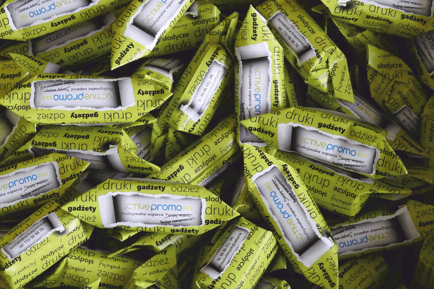 Słodycze reklamowe