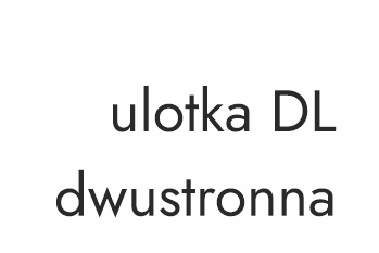 druki wyborcze drukarnia 2024 wybory samorządowe ulotki plakaty foldery
